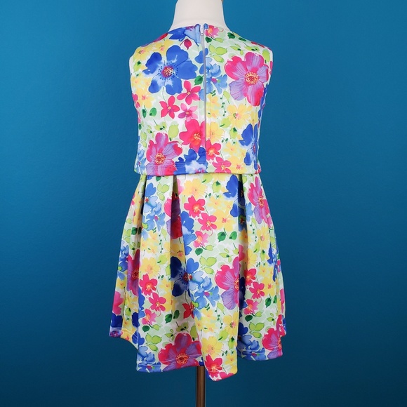 🆕️🎈😊 LITTLE ANGELS by US Angels Floral Dress // (NWT) // (CHILD) - Picture 5 of 5